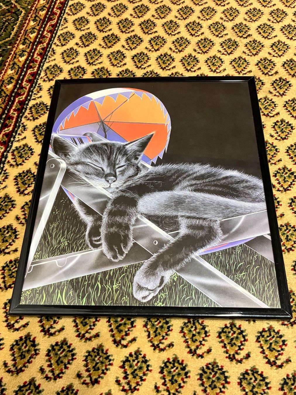 Posters & Illustrations: Katzenbild gerahmt – D'occasion à Horw par adler65