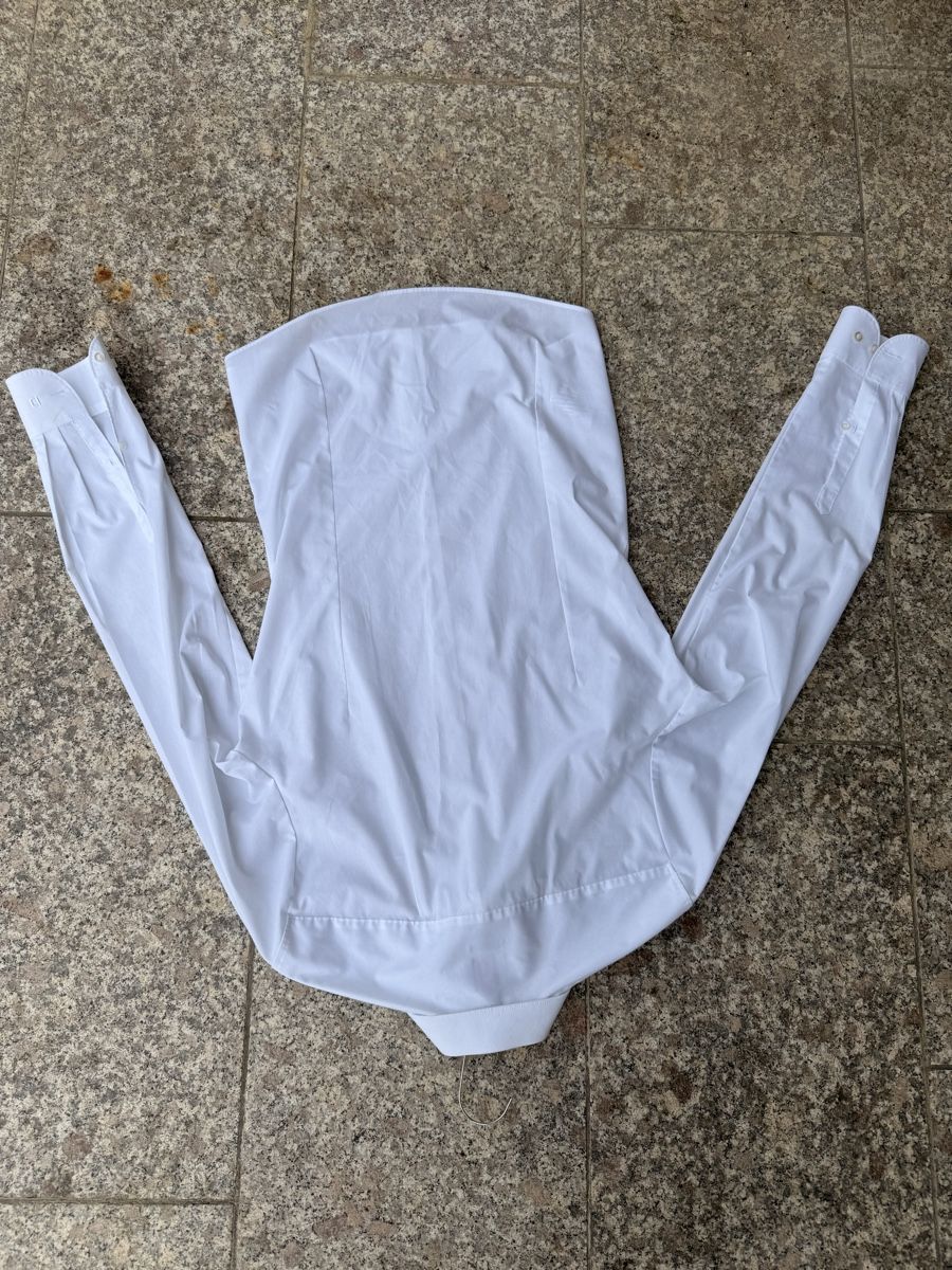 Camicie: Olymp Hemd weiss Body Fit – Usato da Weinfelden venduto da cha_kx8p 1