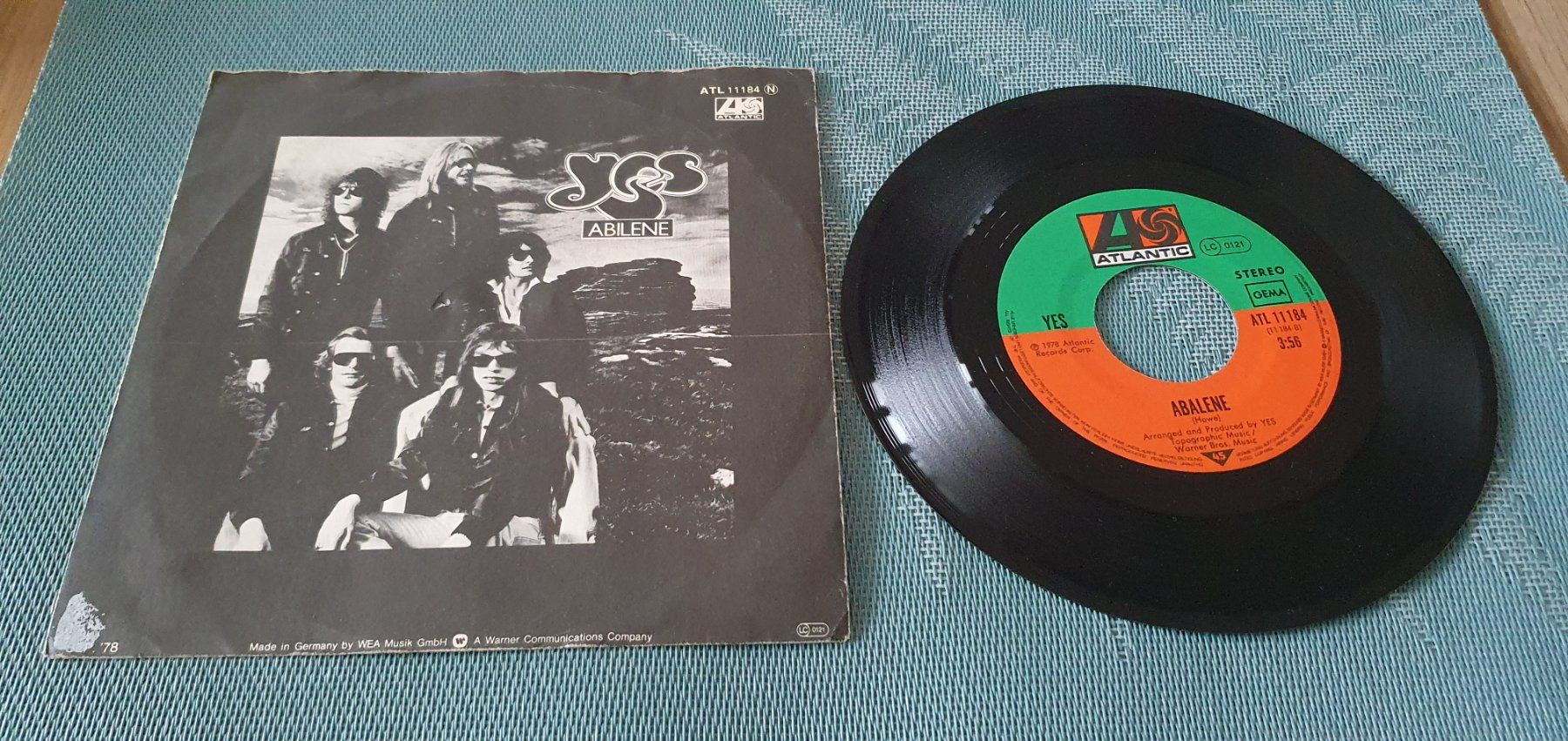 Dischi in vinile: YES, Don't kill the Whale, Single, TOP! – Usato da Kreuzlingen venduto da Cdschlumpf 1