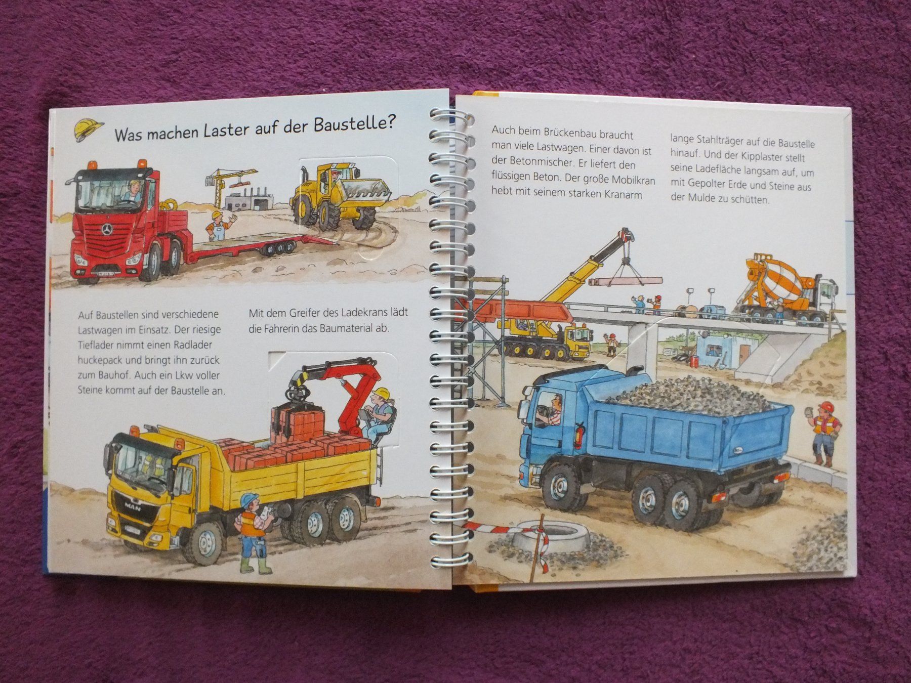 Libri: Wieso Weshalb Warum Junior - Der Lastwagen – Usato da Müllheim Dorf venduto da Seeeule01 7