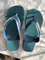 Tongs Havaianas bleu enfant taille 35-36