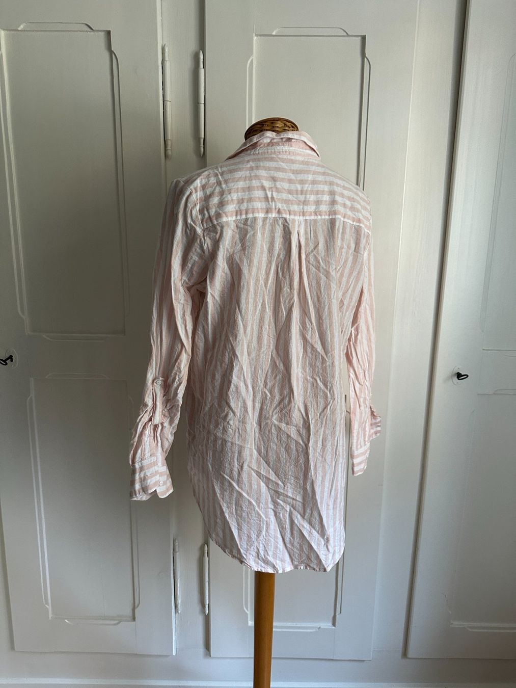 Only Blusen: ONLY - Bluse rosa-weiss gestreift 36 – Gebraucht aus Zürich von Diazaio 2