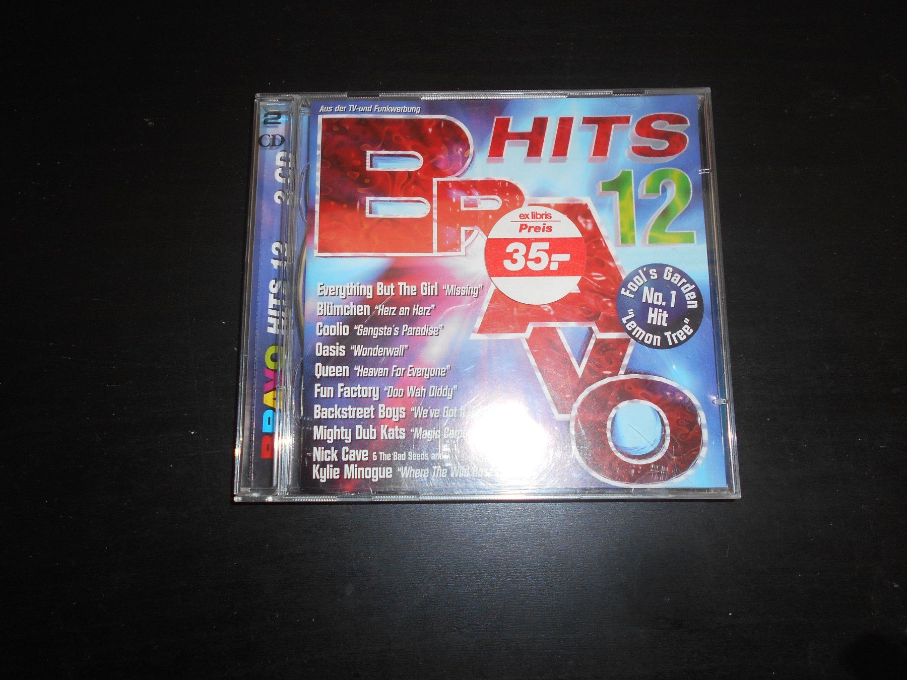 CDs: Bravo Hits 12 / 2 CDs – Gebraucht aus Aarberg von witchhunter01