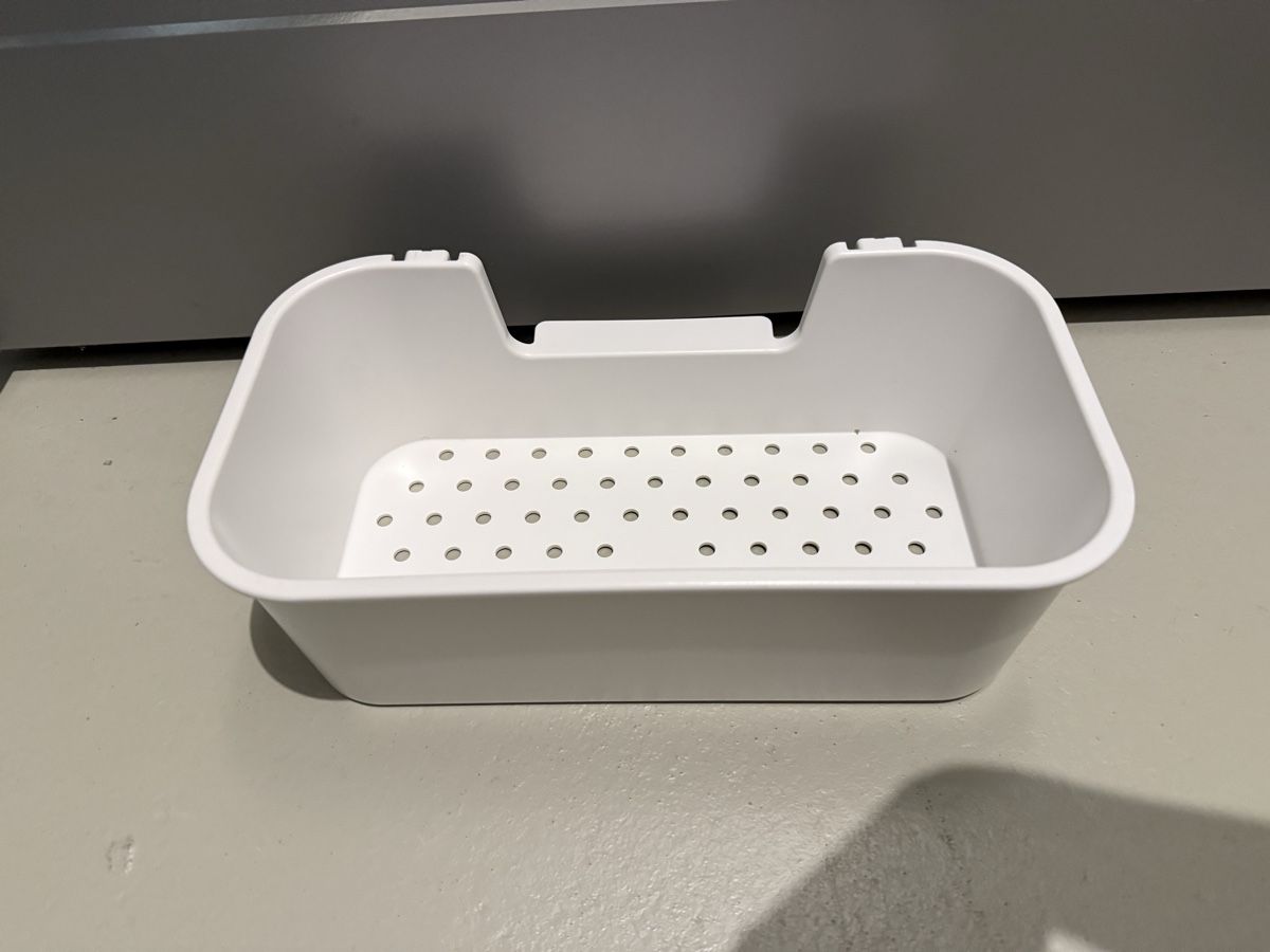 Ikea Altro per la casa: Ikea Tisken Korb, weiss – Nuovo (secondo la descrizione) da Zürich venduto da Marti97