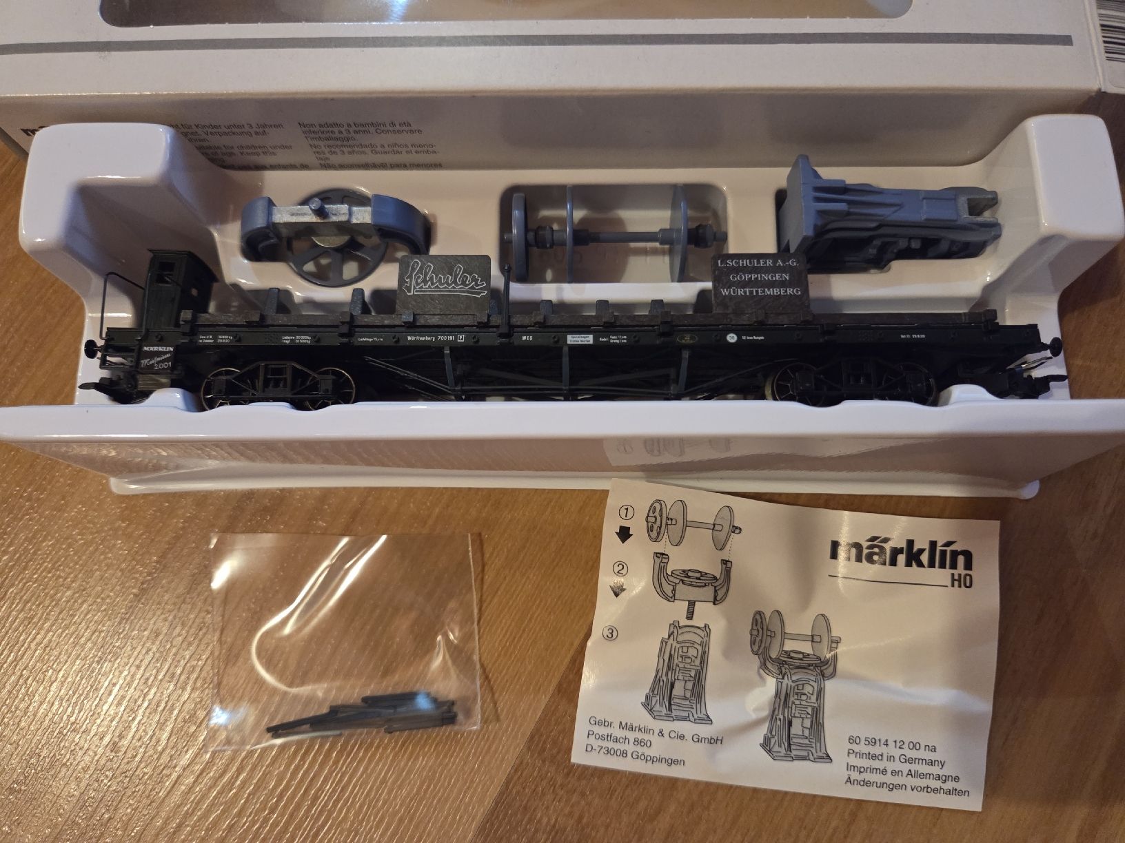 Märklin Modellini di ferrovie: Märklin Museum 2001 – Nuovo (secondo la descrizione) da Illhart venduto da Markus203 1