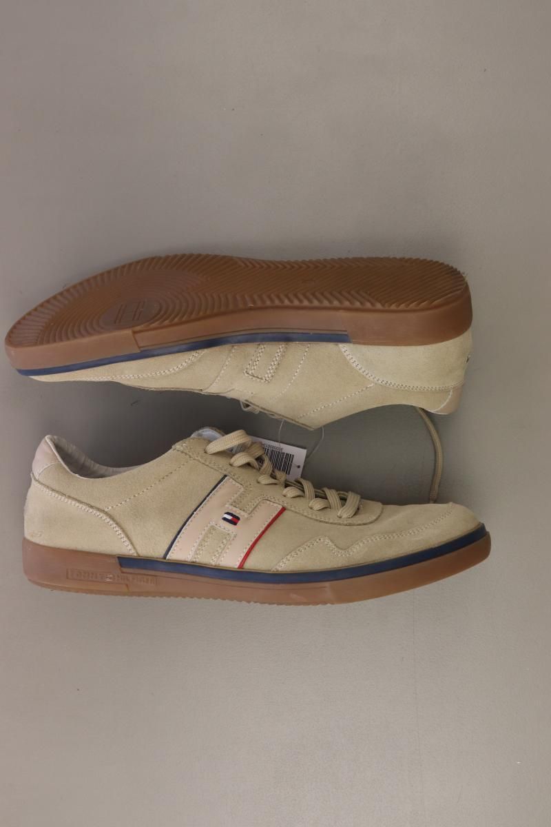 Herrenschuhe: Tommy Hilfiger Sneaker Gr. 44 braun – Gebraucht aus Neustadt an der Waldnaab von SecondLifeFashion 1