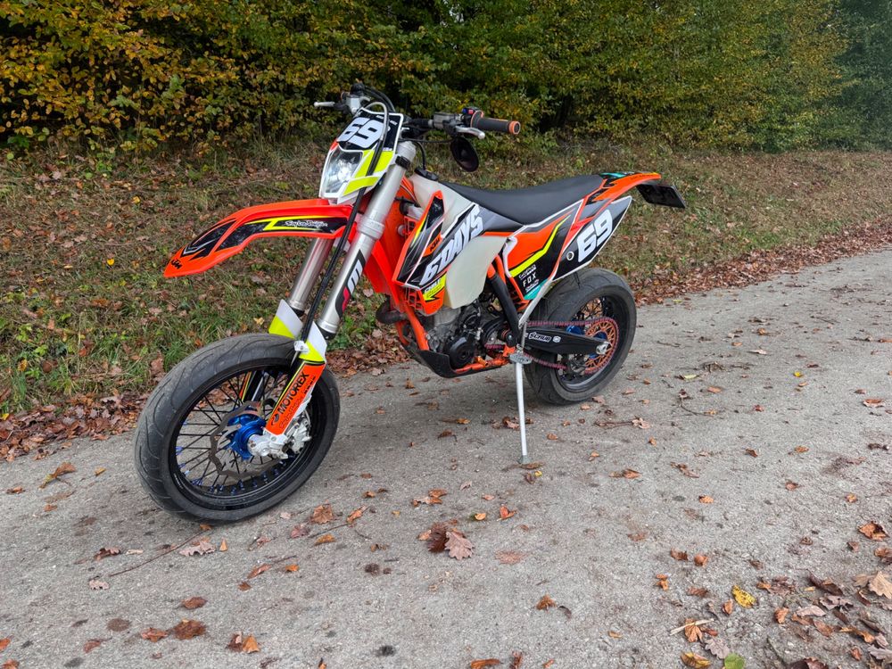 Ktm Exc 350 Supermoto