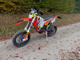 KTM EXC 350 F Supermoto