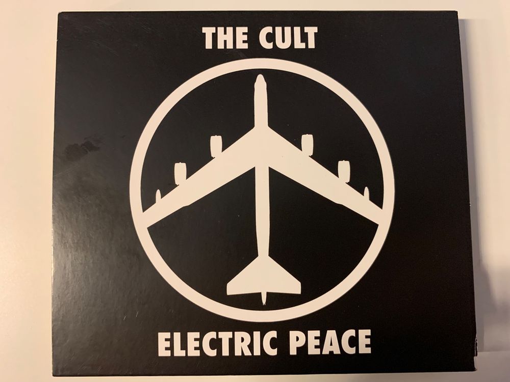 The Cult - Electric Peace (DPCD) | Kaufen auf Ricardo