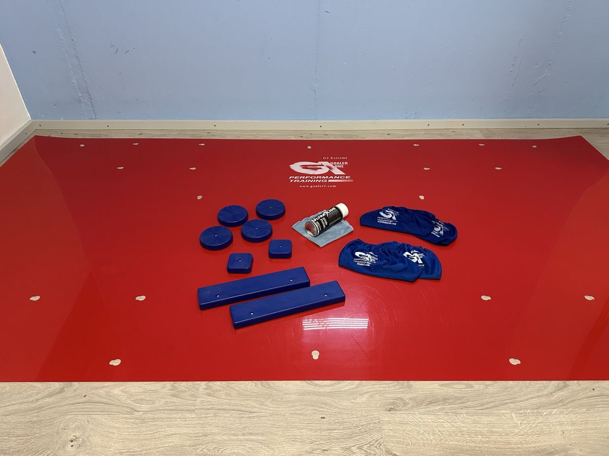 Hometrainer: Slide Board – Eishockey Training zu Hause! – Usato da Buchrain venduto da Pitz