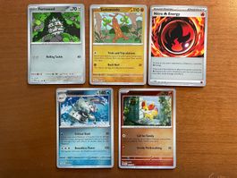 Pokemon Karten Set Reverse (Versand gratis)