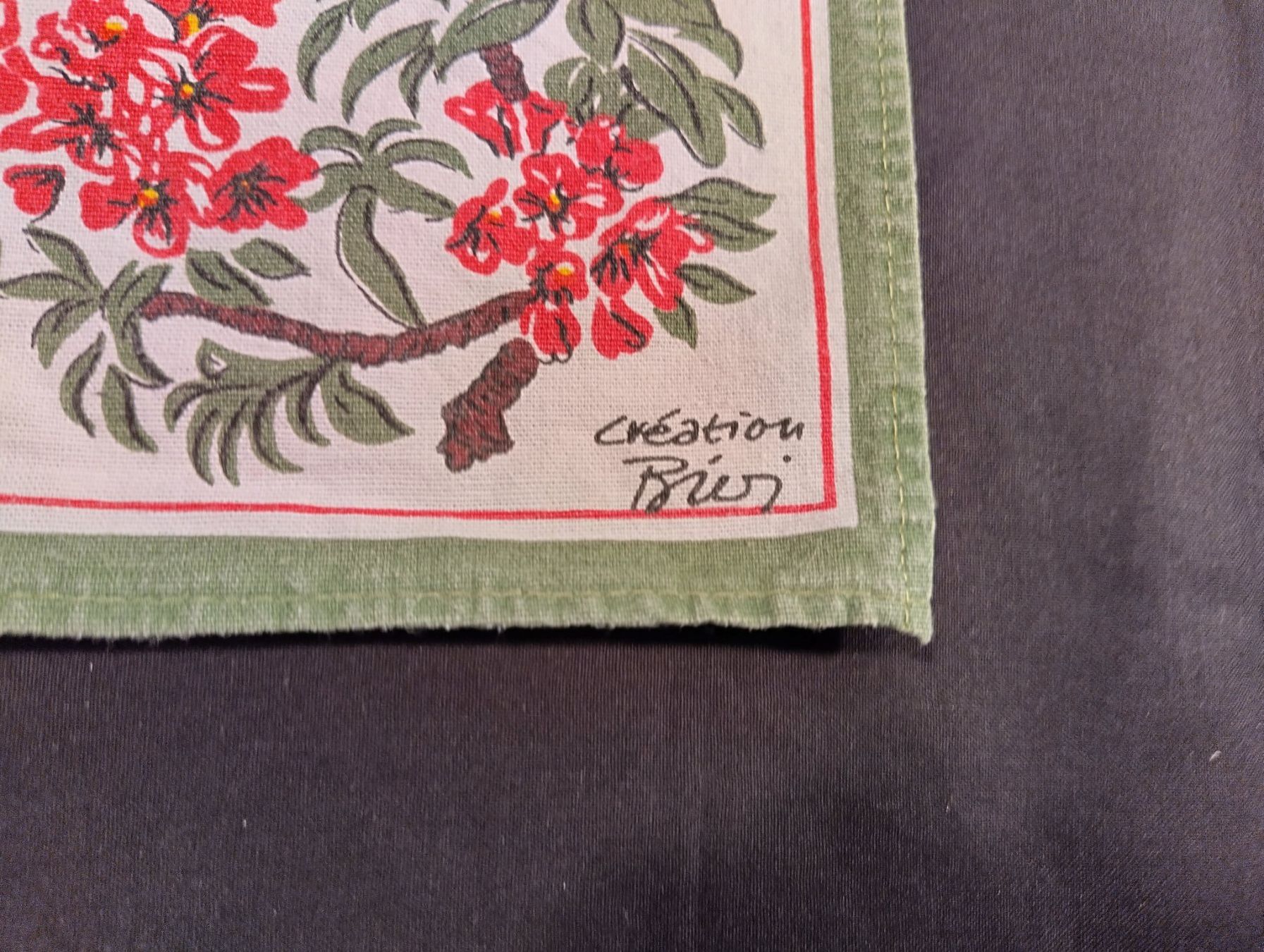 Linges de cuisine: Küchentuch ,Alpenblumen, Création Bieri – D'occasion à Bellach par JingleCherry 2