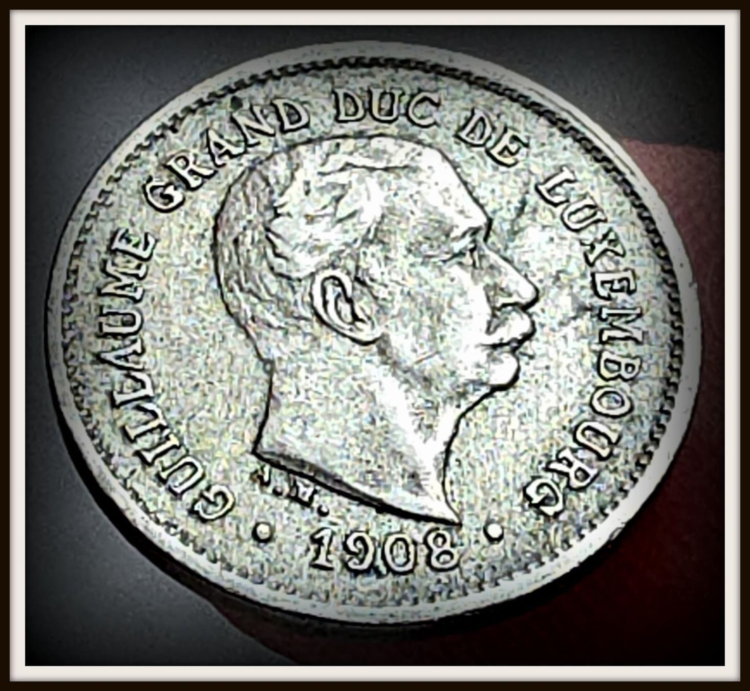 Tutti le monete: LUXEMBURG 5 CENTIMES 1908 – Usato da winterthur venduto da CoinPassion