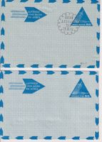 Aerogramm Helvetia 65 Rappen, Bern, 19.III.62, Top Zustand++