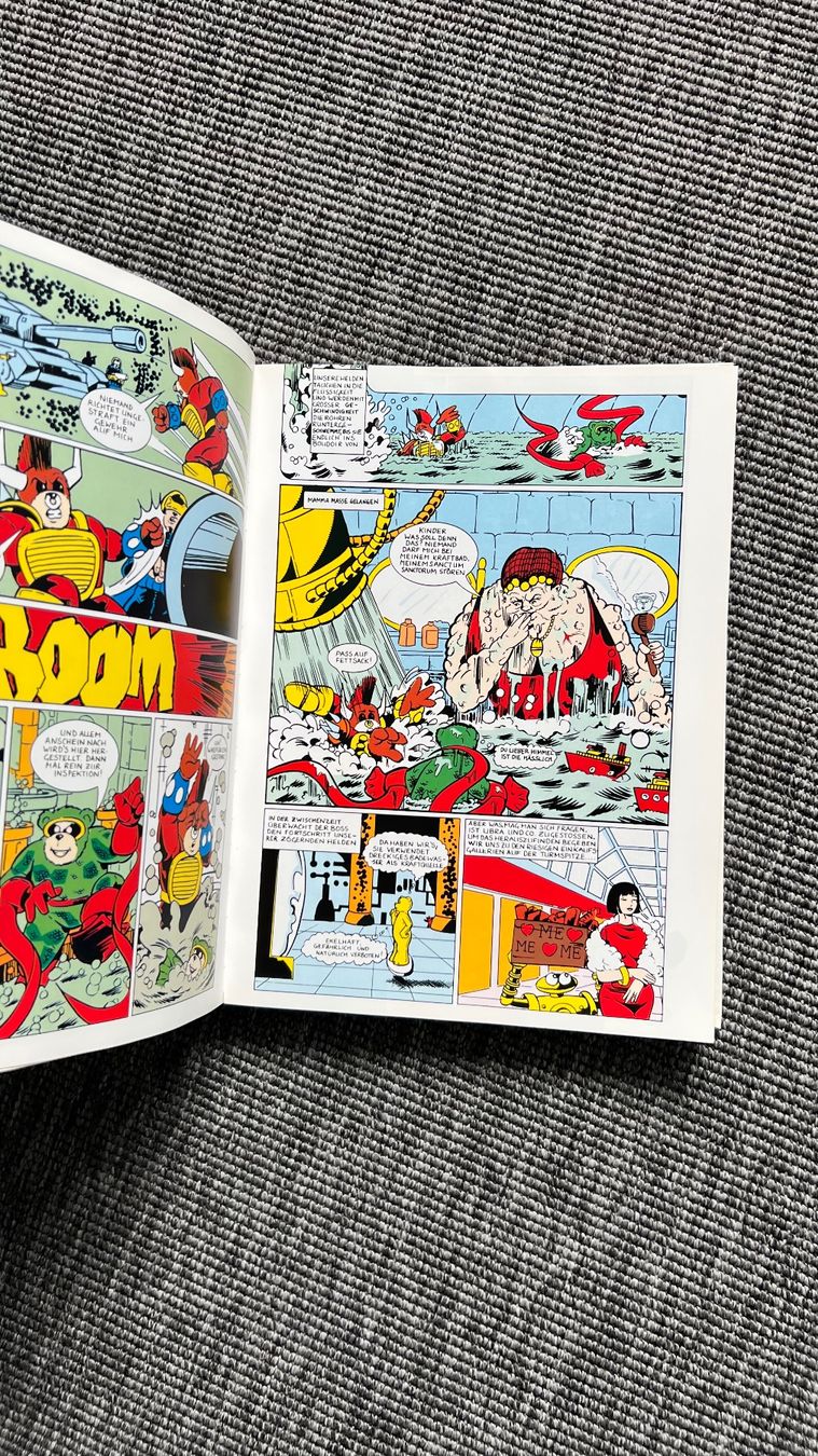 Fumetti: Cartoon Aid Comic-Sammelband – Usato da Schmerikon venduto da Kneisel 4