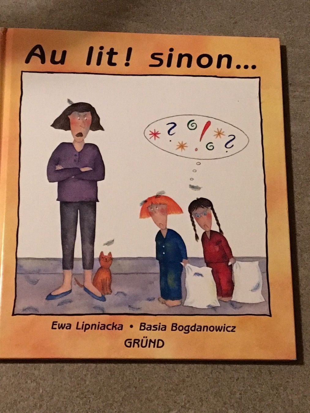 Libri: Au lit sinon – Usato da Delémont venduto da vcx 2