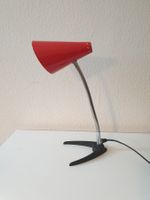 Vintage Tischlampe rot