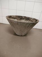 Grosser Pflanztopf aus Steinzeug - robust & vintage!