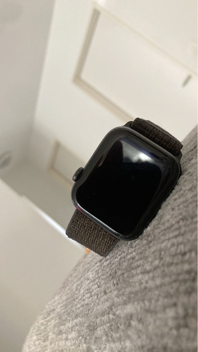 Swiss Orologi: Apple Watch Smartwatch schwarz gebraucht – Usato da Rothrist venduto da ToniG71