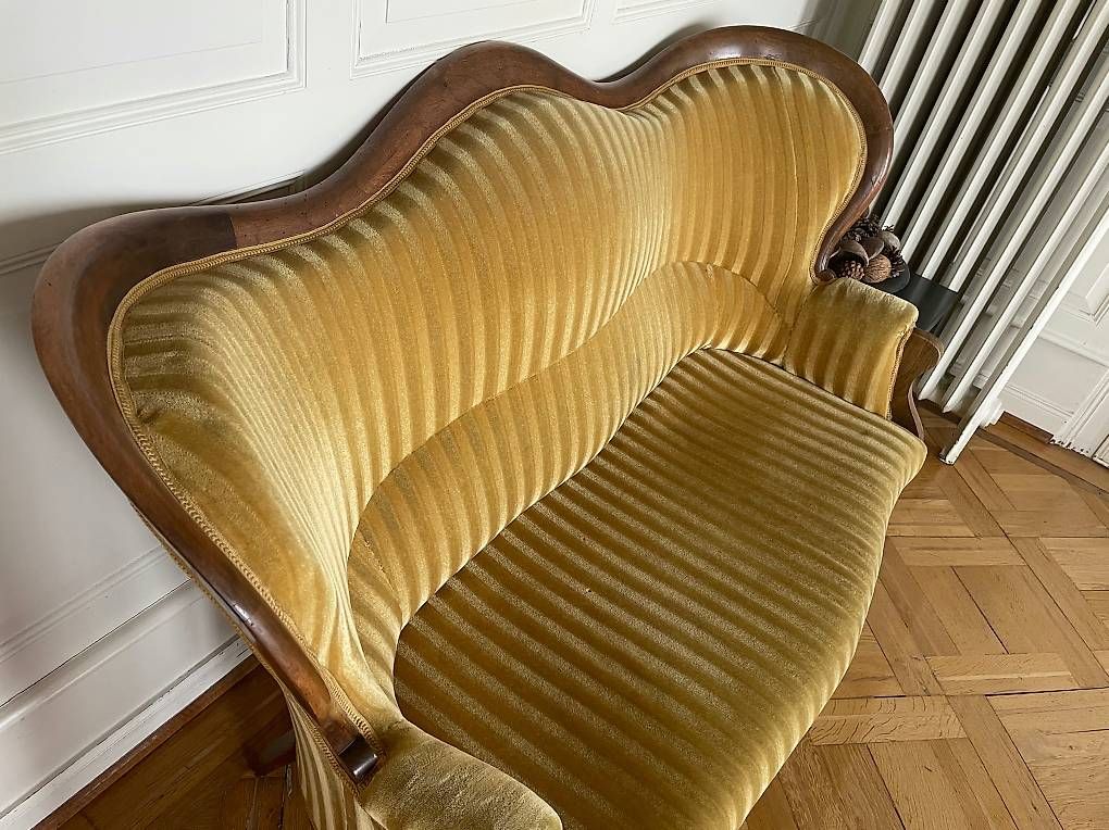 Divani: Sofa Gold Barock historisch – Usato da Zug venduto da Tutti_Ricardo 2