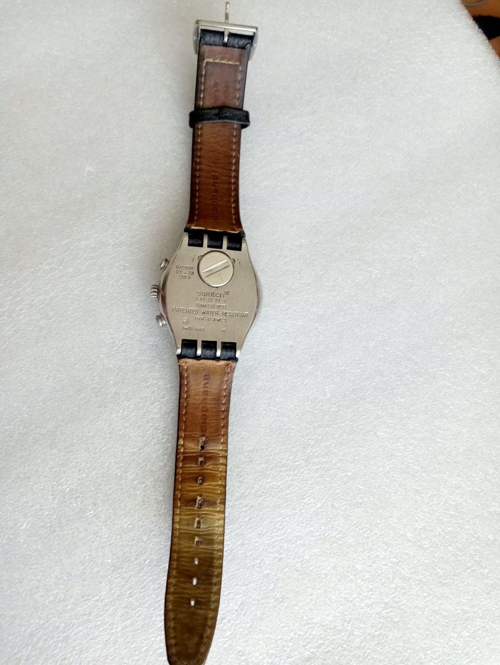 Swatch Uhren: Swatch IRONY Ycs 401 Edelstahl, 40mm – Gebraucht aus Zürich von sendbad 4