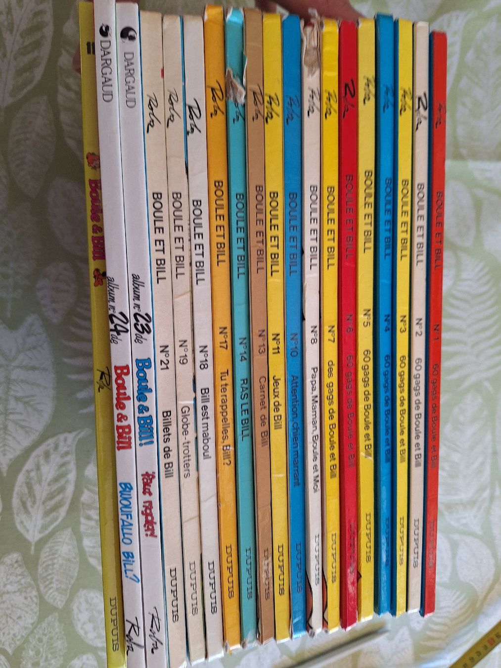 Fumetti: Boule et Bill: collection de 19 BD – Usato da Genolier venduto da Antoine30