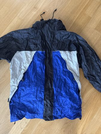 Sportjacke Crane Grösse S Damen/44 Herren blau/grau