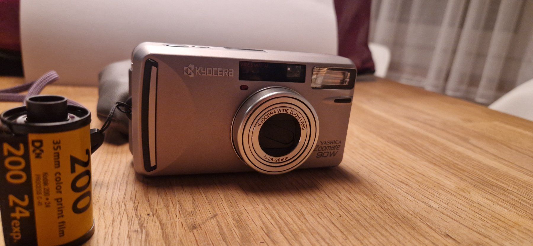 Yashica Fotocamera: Yashica Zoomate 90W – Usato da Zürich venduto da Lina049 4