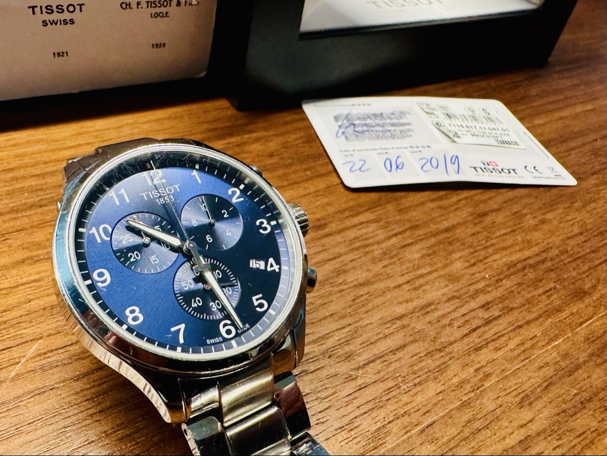 Tissot Orologi: Tissot Chono XL – Usato da Pfungen venduto da Cra87 2