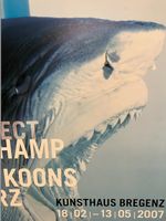 plakat ... re-object . duchamp . hirst . koons . merz