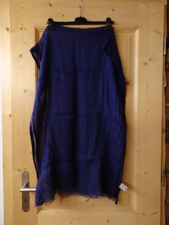 Blauer Herren Schal Leinen von Altea 186 x 67cm - 42652