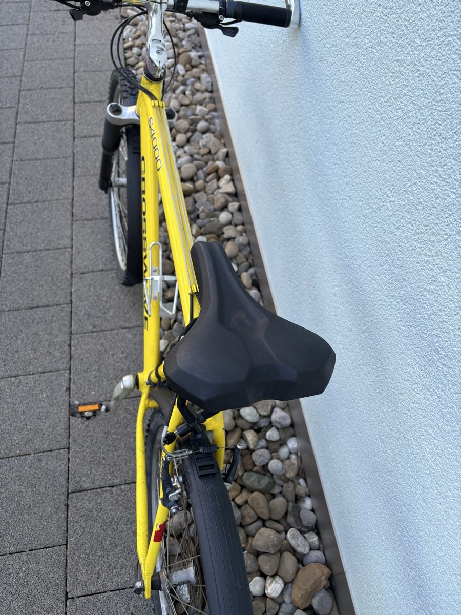 Crosswave Biciclette: Crosswave Mountainbike gelb S 4000 – Usato da Schöftland venduto da dardy1996 4