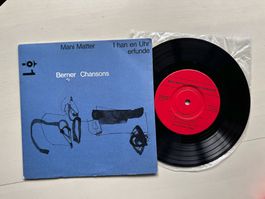 MANI MATTER Kult Single I han Uhr Berner Chansons SWISS CH
