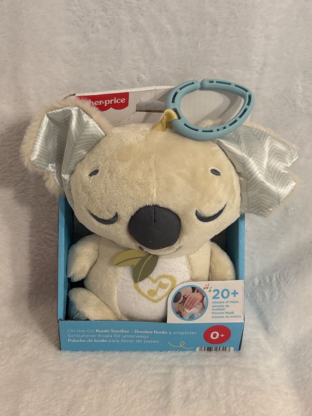 Giocattoli: Fisher-Price Koala Schlummertier – Nuovo e nell'imballaggio originale da Oberegg venduto da MR-shop