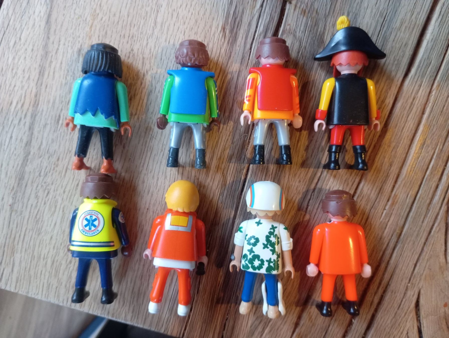 Playmobil Giocattoli: Playmobil Figuren 8 Stk. – Usato da Oberdiessbach venduto da Soul89 1