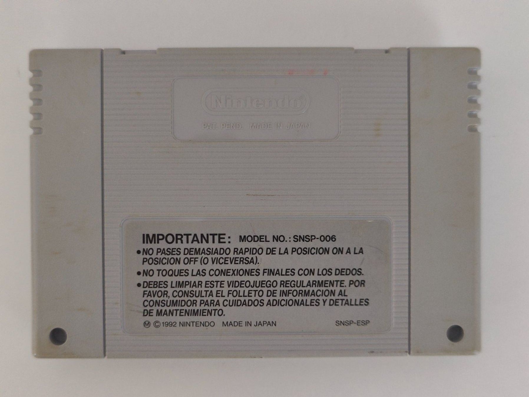 Nintendo Spiele: Super Double Dragon Super Nintendo SNES – Gebraucht aus Dintikon von Nightcom 1
