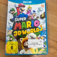 Super Mario 3D World Wii U
