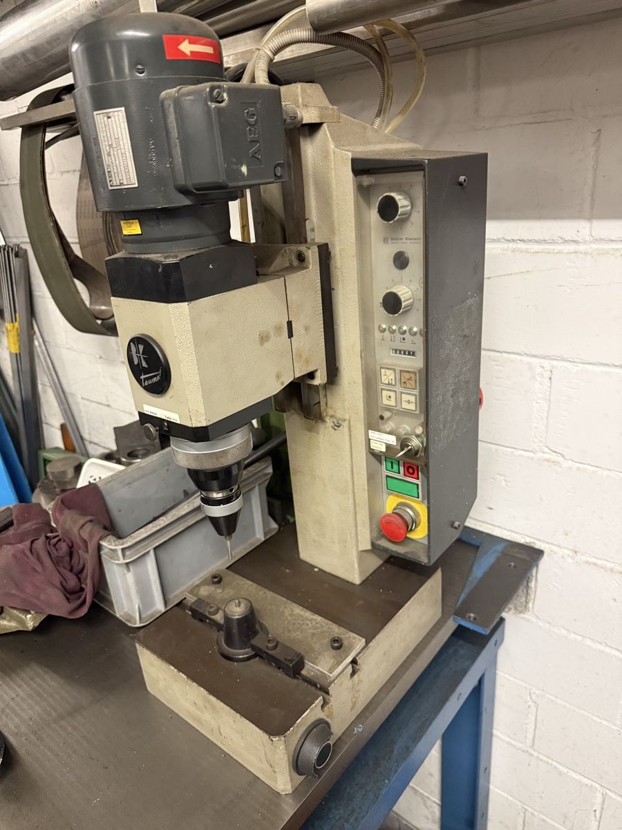 Tutte le macchine: Taumelnietmaschine BODMER – Difettoso da Sirnach venduto da S54Power 1
