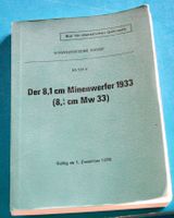 Der 8,1 cm Minenwerfer 1933  (8,1 cm Mw 33)