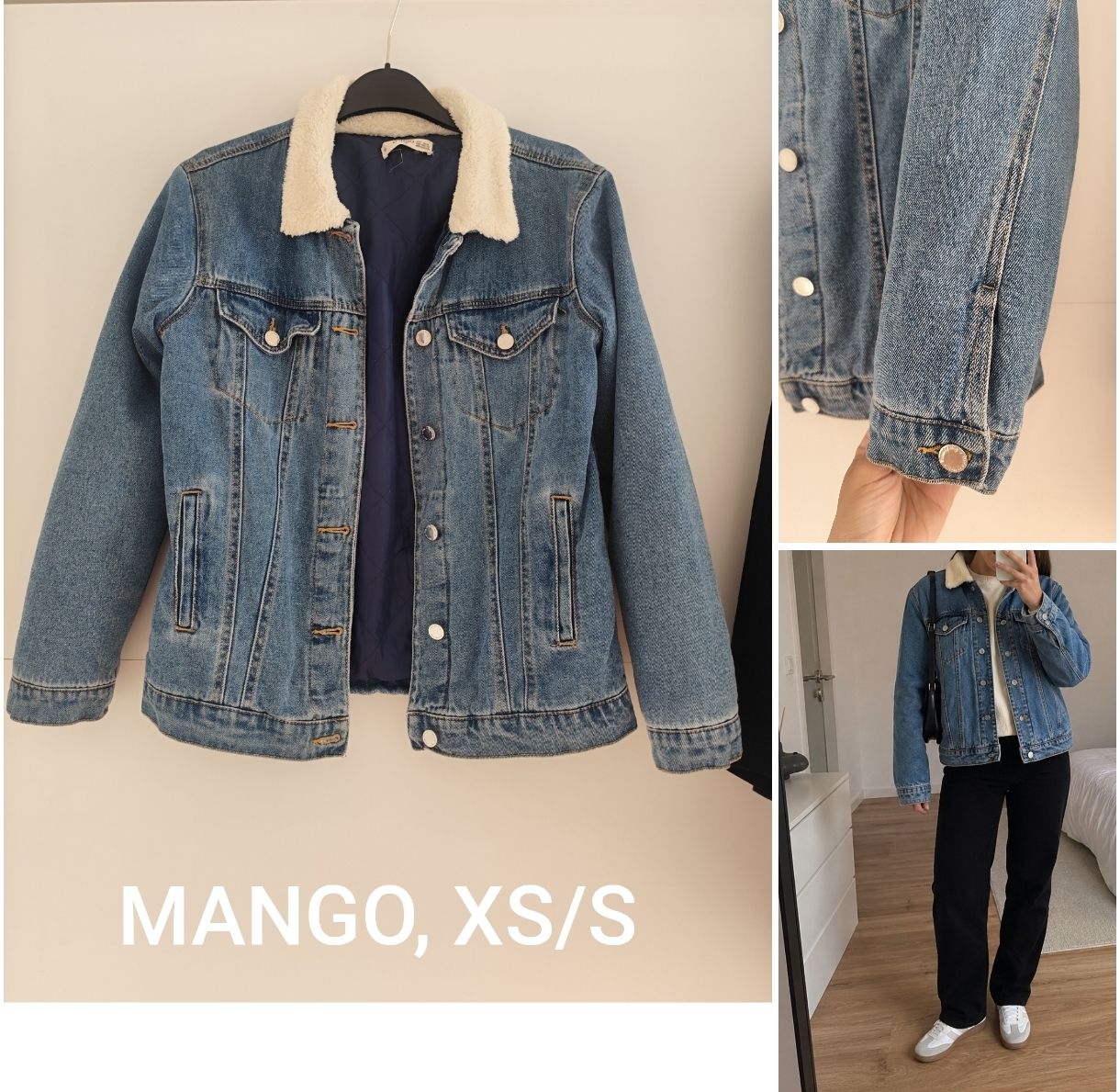 Mango Giacche: Jeansjacke Mango Grösse XS/S – Usato da Zürich venduto da Claudia_Zueri