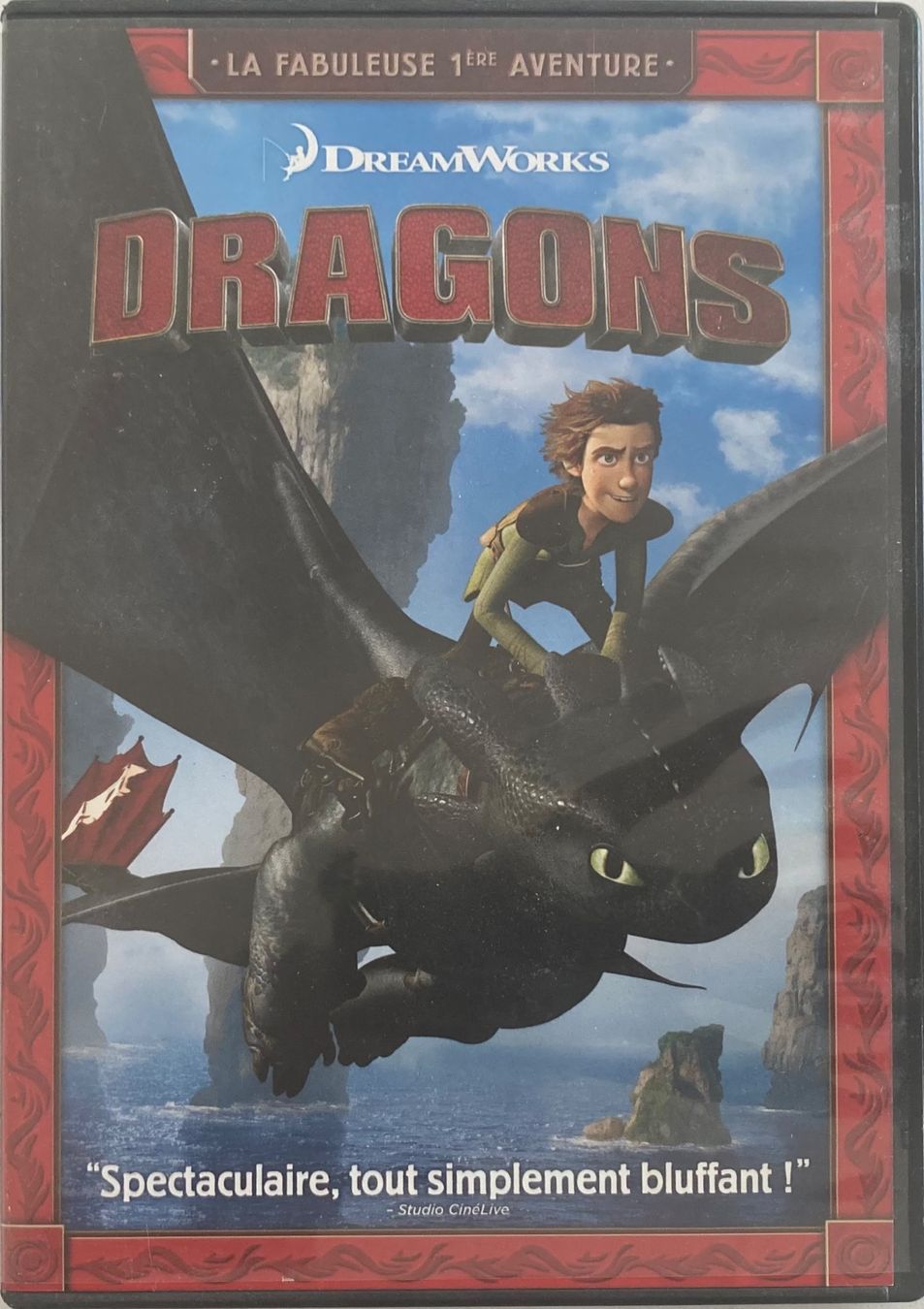Tous les DVDs: DREAMWORKS - DRAGONS – D'occasion à Poliez-Pittet par Newtown-Records
