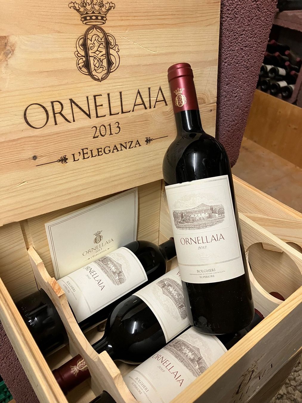 Ornellaia Vino: Ornellaia 2013 Toscana – Usato da Rancate venduto da FiorAngela011