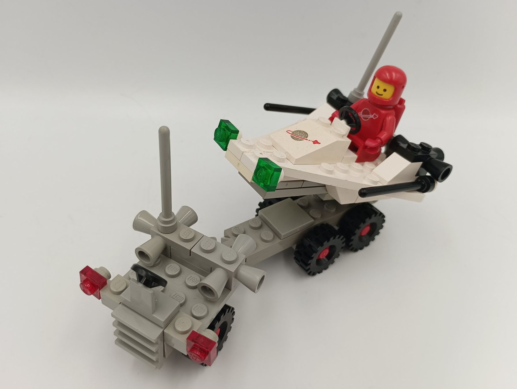 Lego Giocattoli: 6870 Space Probe Launcher – Usato da Bremgarten AG venduto da redstar69