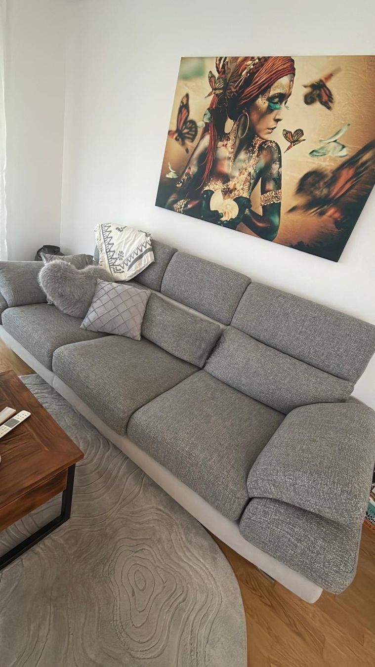 Divani: Stoff Sofa – Usato da Zürich venduto da Giuseppe111