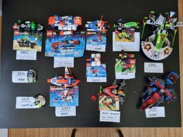 Lego Space div. 6781/ 6915/ 6898/ etc. nicht alle komplett.