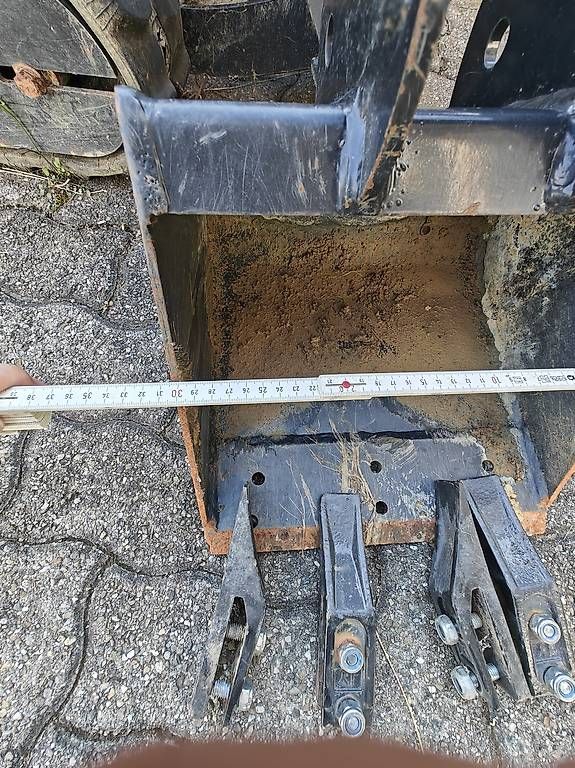 Escavatori: Jansen MB-1500 Minibagger inkl. 5 Anbaugeräte – Usato da Berg TG venduto da Worldwied 2