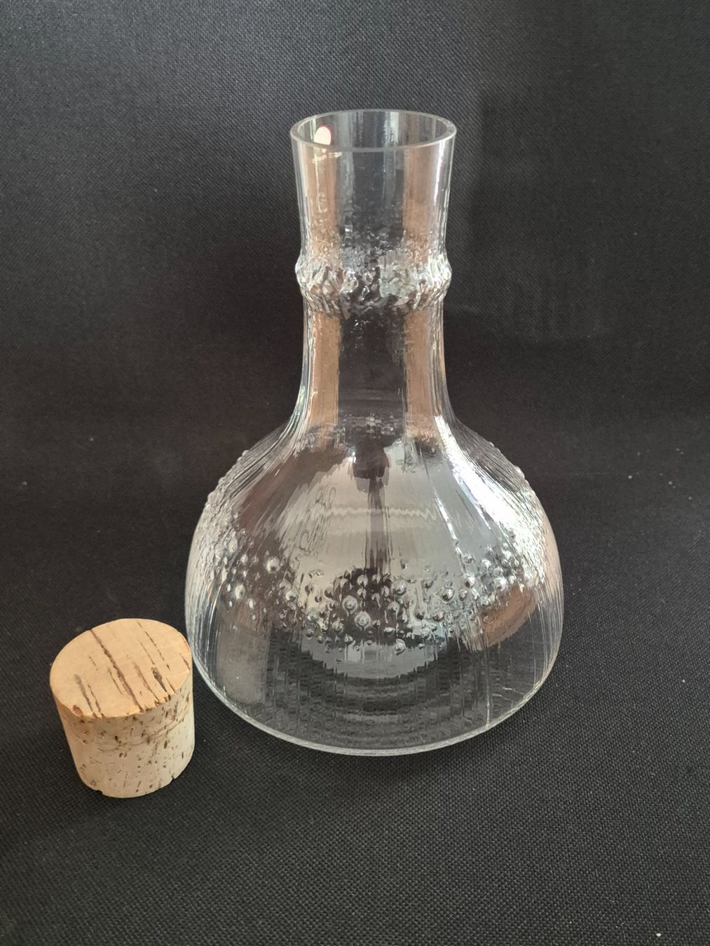 Iittala Karaffen: Iittala Niva Dekanter Karaffe – Gebraucht aus Oberdiessbach von Finland1977 3