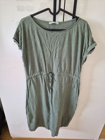 Anna Field Umstand Kleid, Khaki Gr. M
