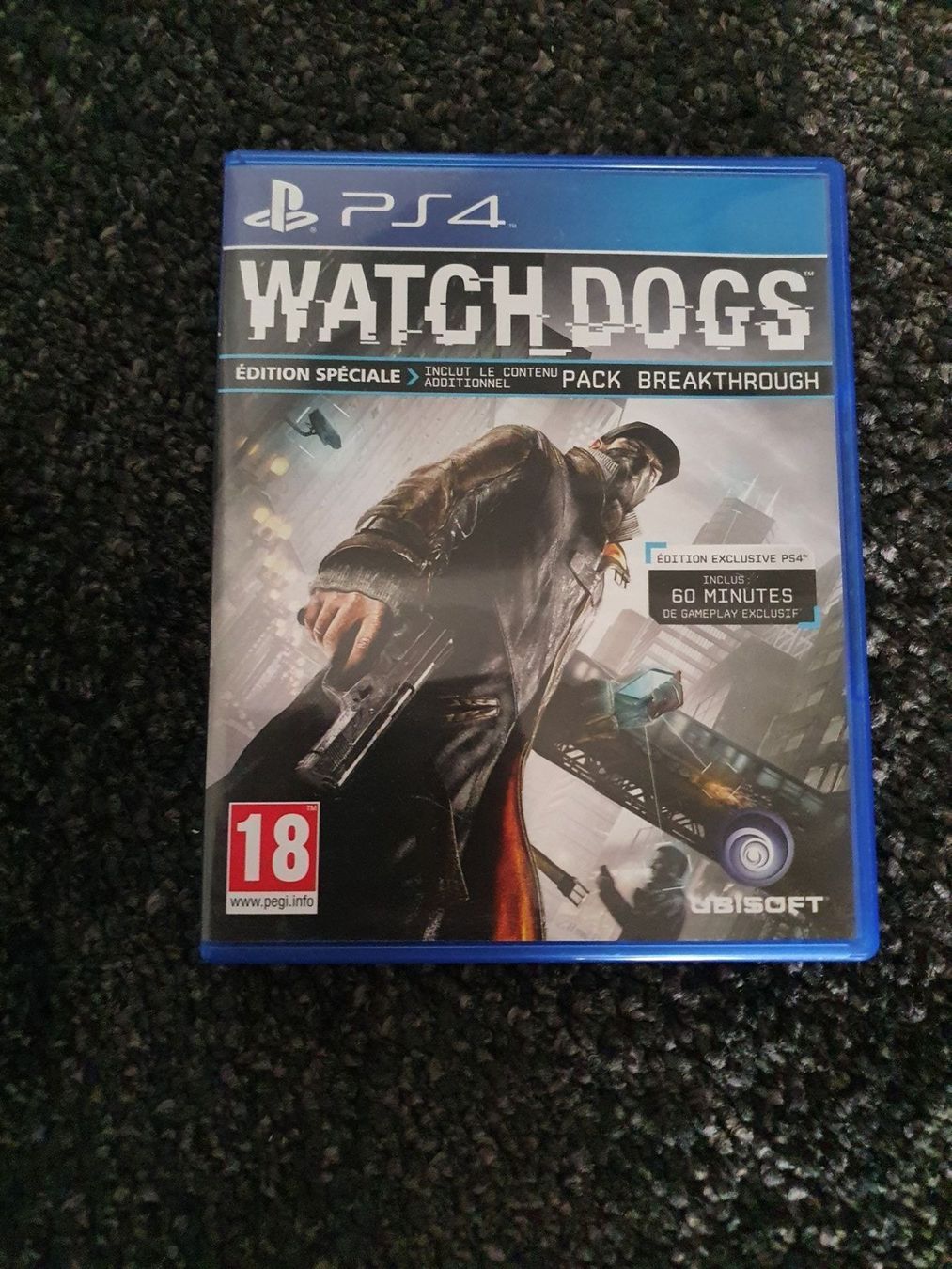 Giochi: Watchdogs PS4 – Nuovo (secondo la descrizione) da Ostermundigen venduto da ala_pt5h