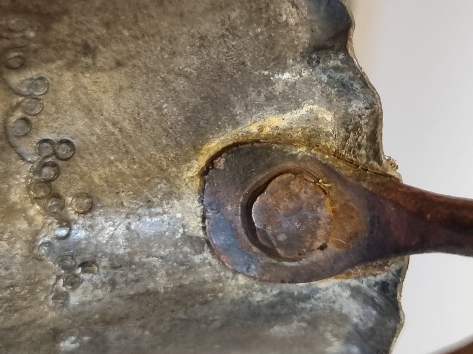 Caraffe: Alter orientalischer Messingkrug handgraviert – Usato da Scharnachtal venduto da devin03 6
